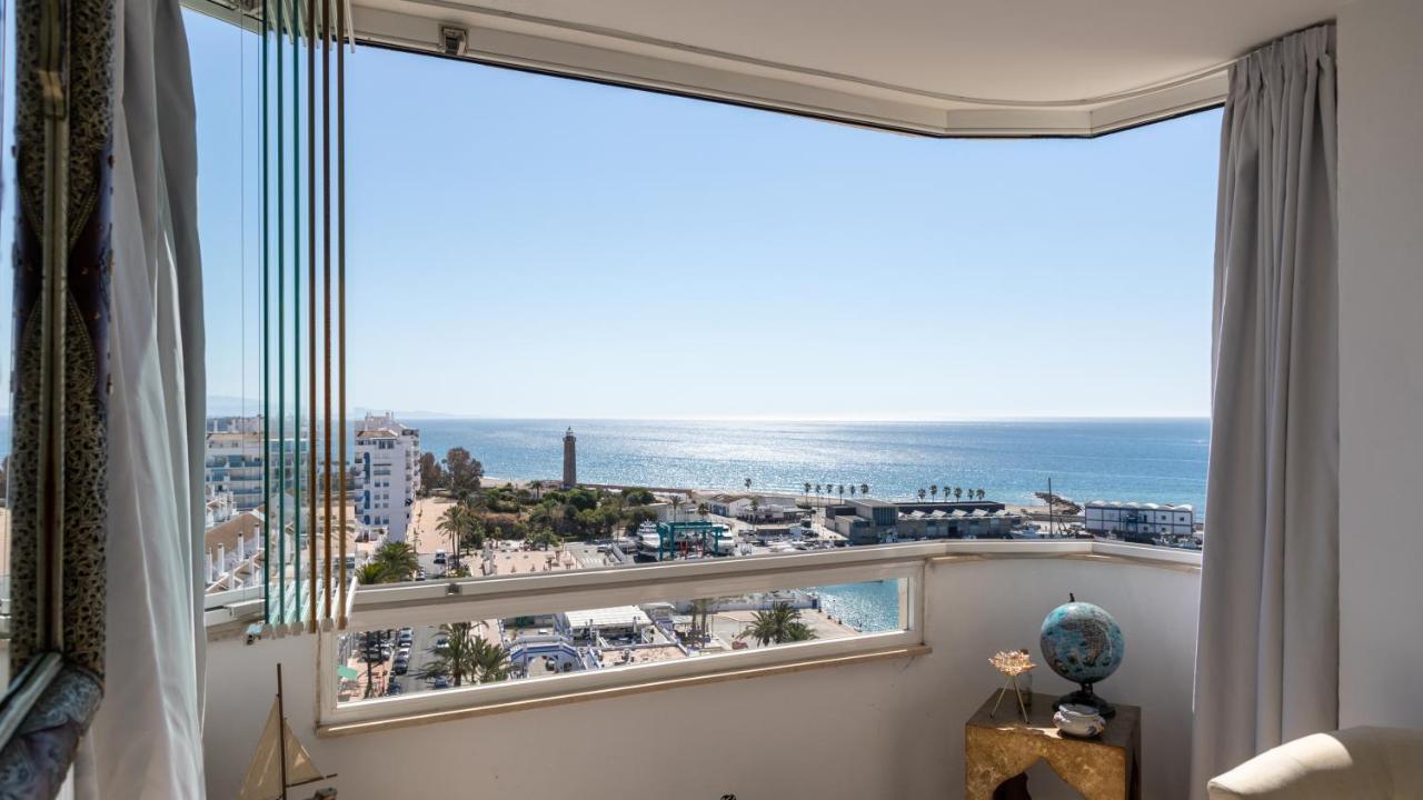 Apartamento Puerto Deportivo Estepona Exterior foto