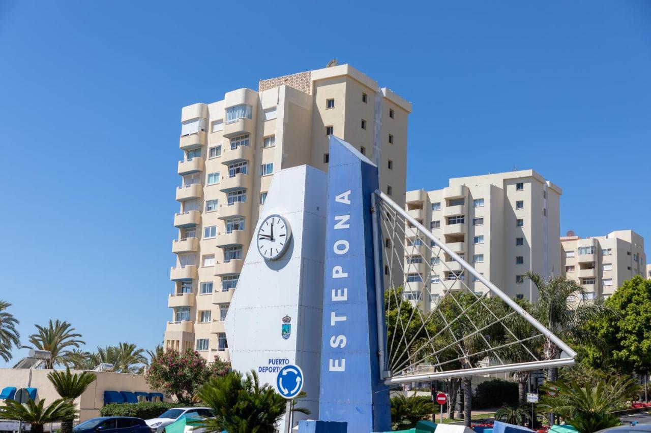Apartamento Puerto Deportivo Estepona Exterior foto