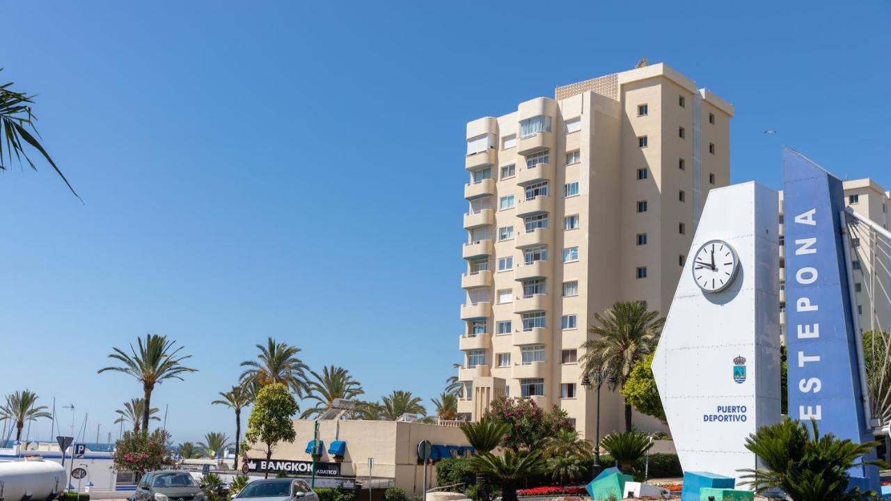 Apartamento Puerto Deportivo Estepona Exterior foto